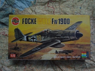 Airfix A01064  FOCKE WULF Fw190 D